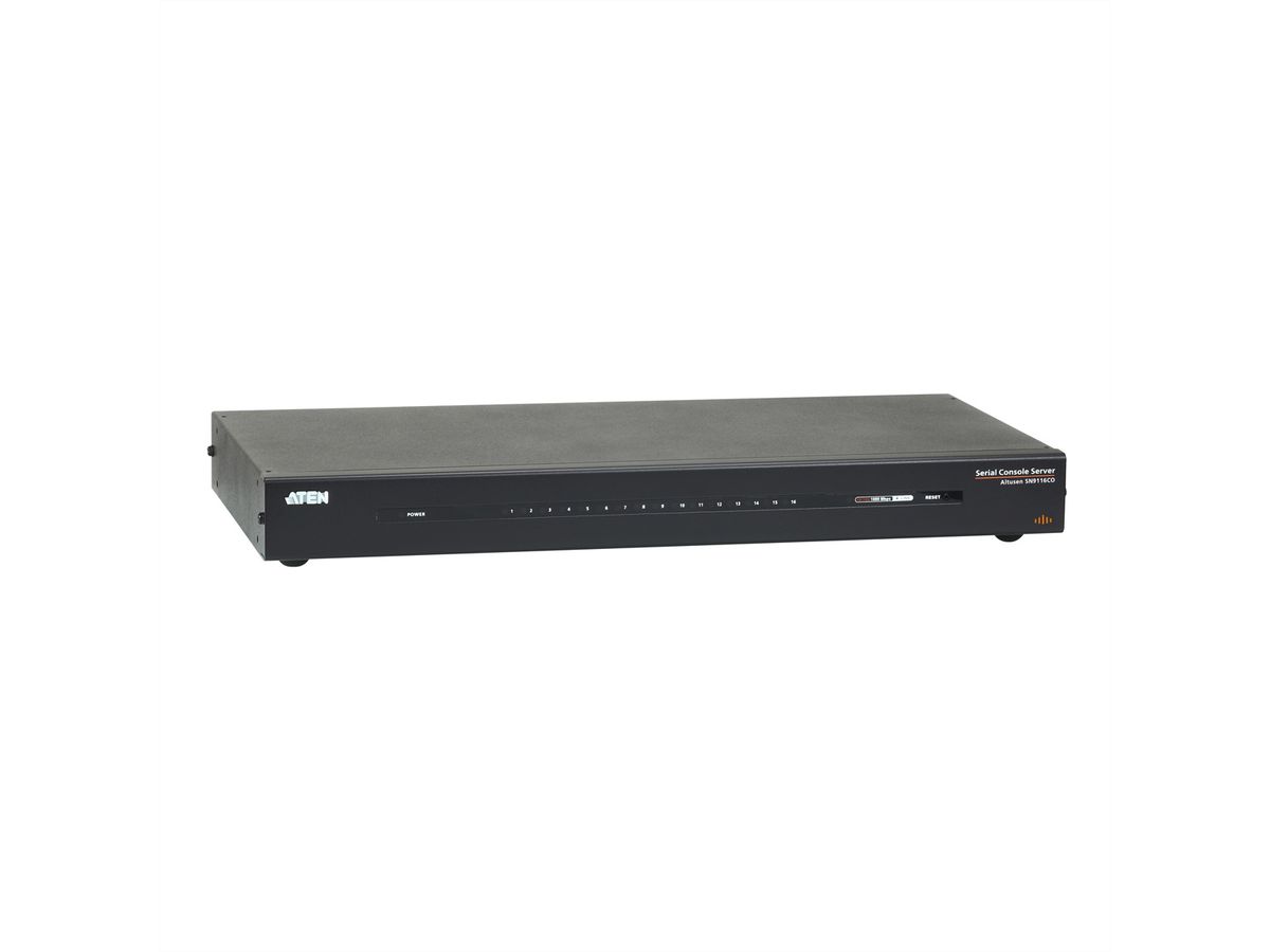 ATEN SN9116CO 16-poorts seriële consoleserver