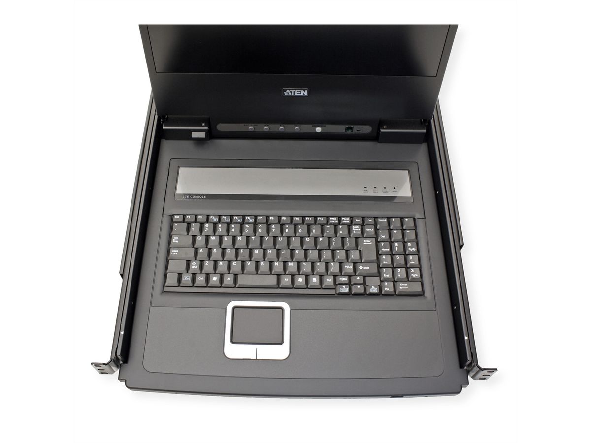 ATEN CL6700MW KVM-console, LCD, DVI, HDMI Full HD, DE-Layout