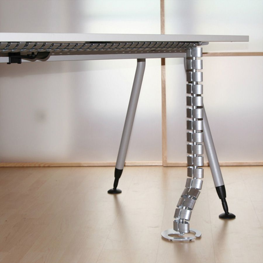 Kabelschlange® Premium Set Silber 75cm