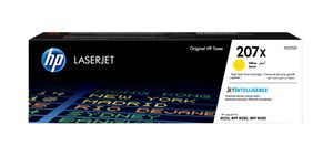 HP 207X originele high-capacity gele LaserJet tonercartridge
