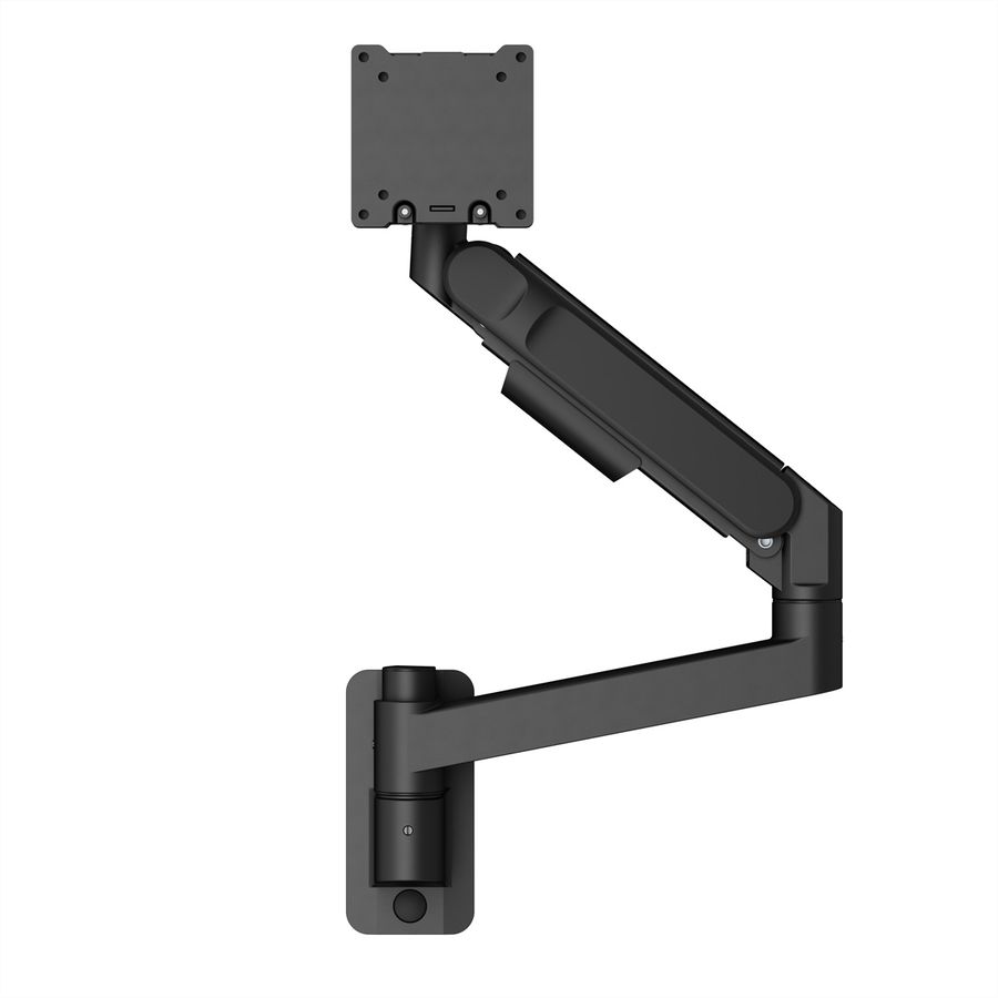 ROLINE Heavy-Duty Gas Spring Monitor Arm, Wall Mounted, <27kg, <144,78cm (57")