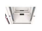 ROLINE 19-inch wandbehuizing Pro 16 U, 600x600 BxD tweedelig draaibaar grijs