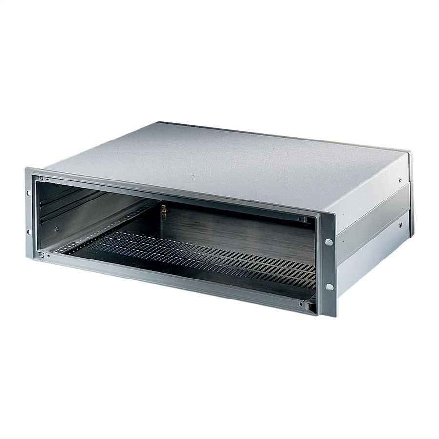 SCHROFF Inpac 19" Chassis, 3 U, 84 HP, 374.5 mm