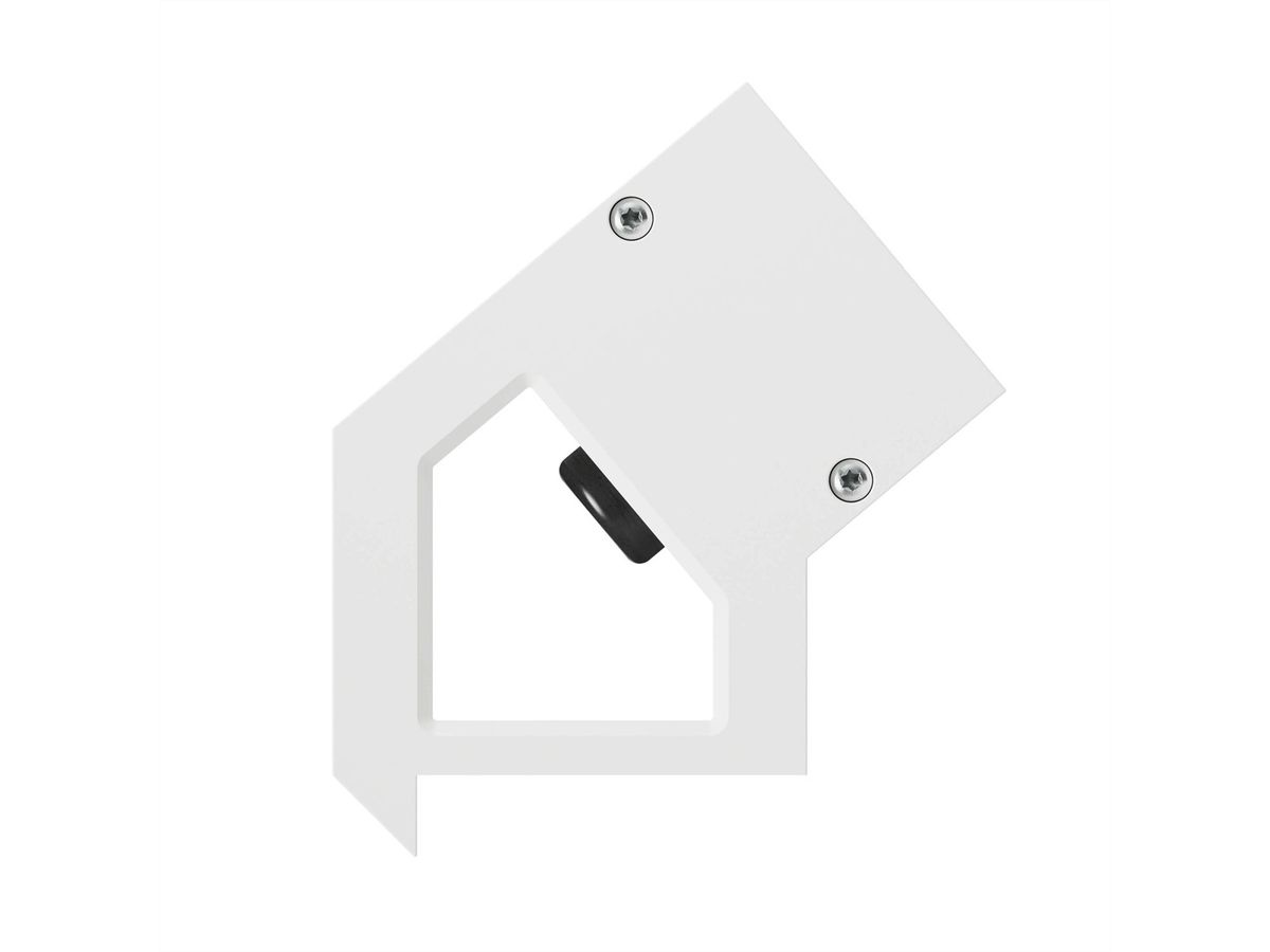 BACHMANN DESK2 2xUK 1xUSB C/C 65W, L=0.2m RAL9010