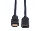 VALUE HDMI High Speed Cable met Ethernet M-F, 2 m