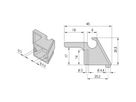 SCHROFF Cable Holder for Cases
