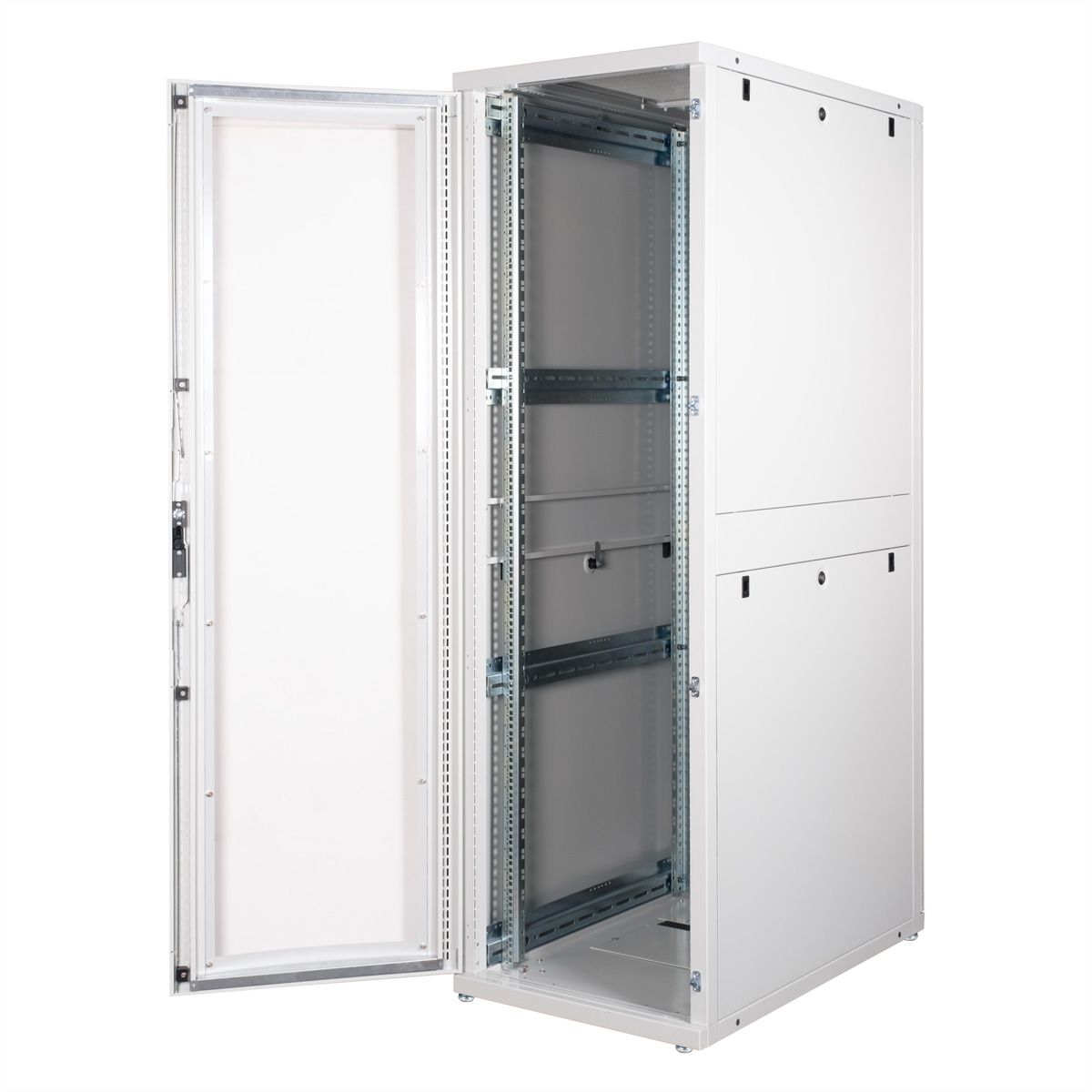 ROLINE 19-inch server rack Pro 42 U, 600x1000 WxD grey Plexiglas