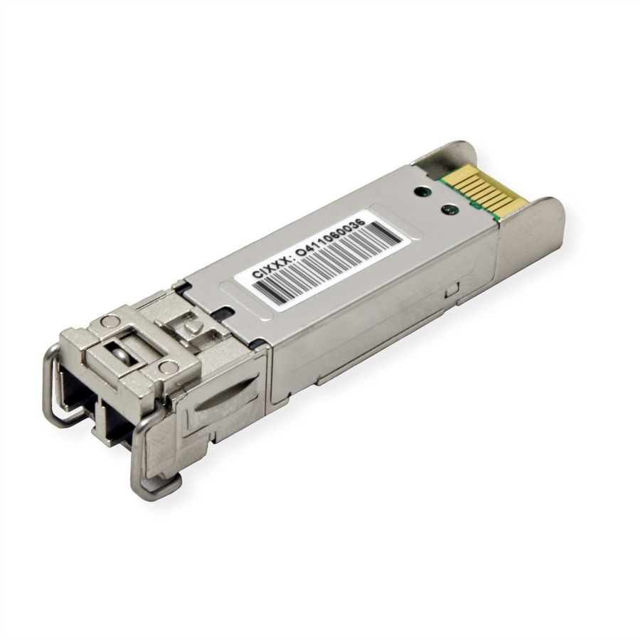 ROLINE Mini-GBIC Module LX/LC, Single Mode, 20 km