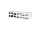 METZ CONNECT Keystone AP-behuizing 24 poort zuiver wit RAL9010