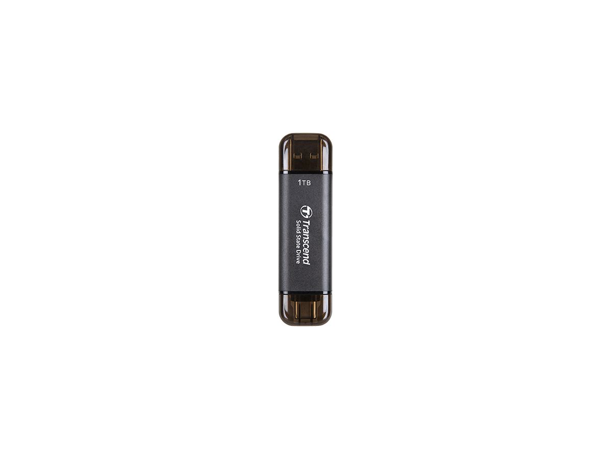 Transcend ESD310C 512 GB Black