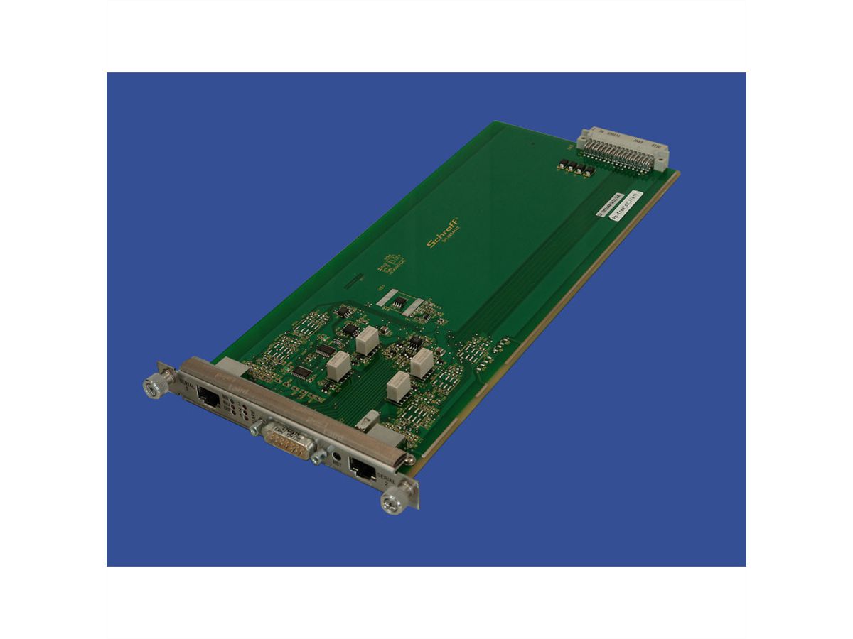 SCHROFF ATCA plankalarmpaneel