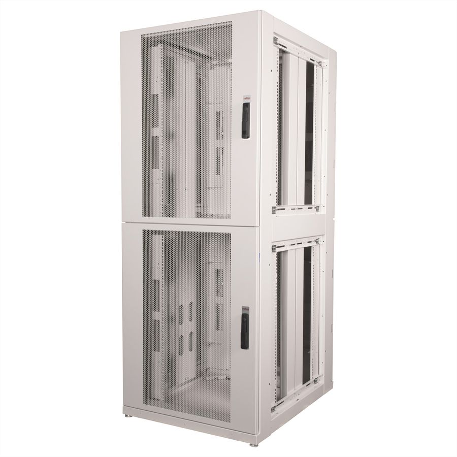 ROLINE colocation-kast 45HE 800x1000 mm, 2 compartimenten, grijs