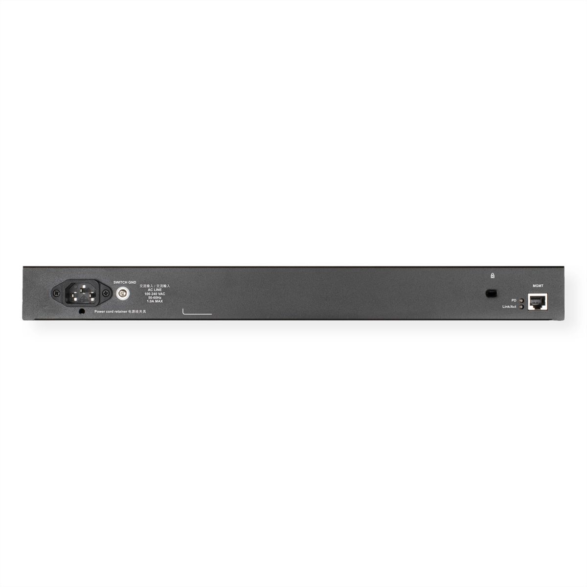 D-Link DGS-1520-52/E 52-Poorts Smart Managed Gigabit Stack Switch 4x 10G