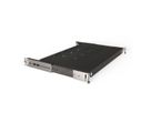 SCHROFF 19" telescopisch plateau voor Varistar, Novastar, Eurorack, 70 kg, RAL 7021, 800W 500D