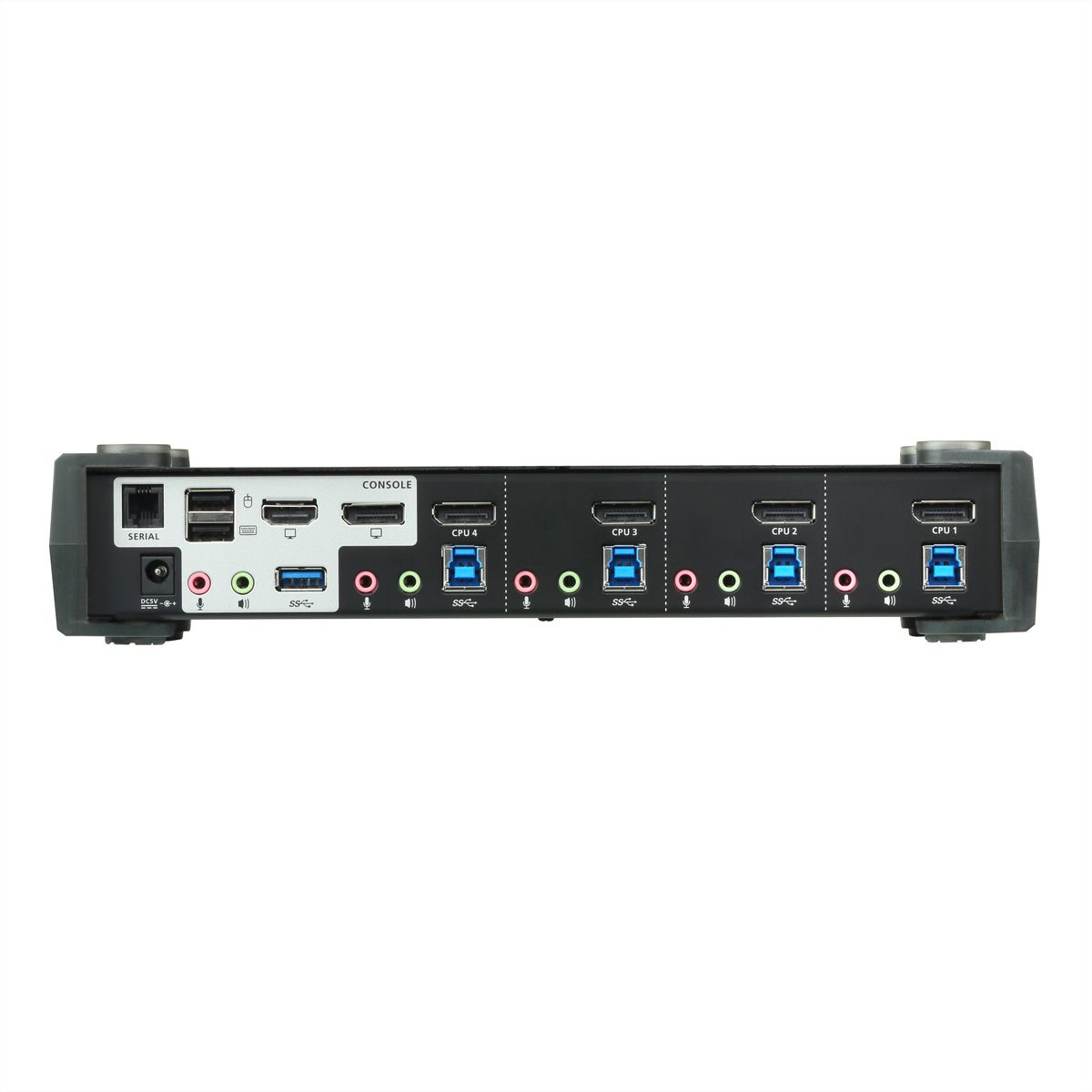 ATEN CS1924M 4-Poorts USB 3.0 4K DisplayPort MST KVM Switch