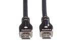 ROLINE HDMI Ultra HD Cable + Ethernet, M/M, black, 7.5 m