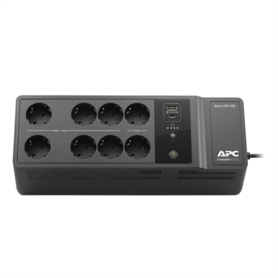 APC Back-UPS BE850G2-GR Beveiligingscontact