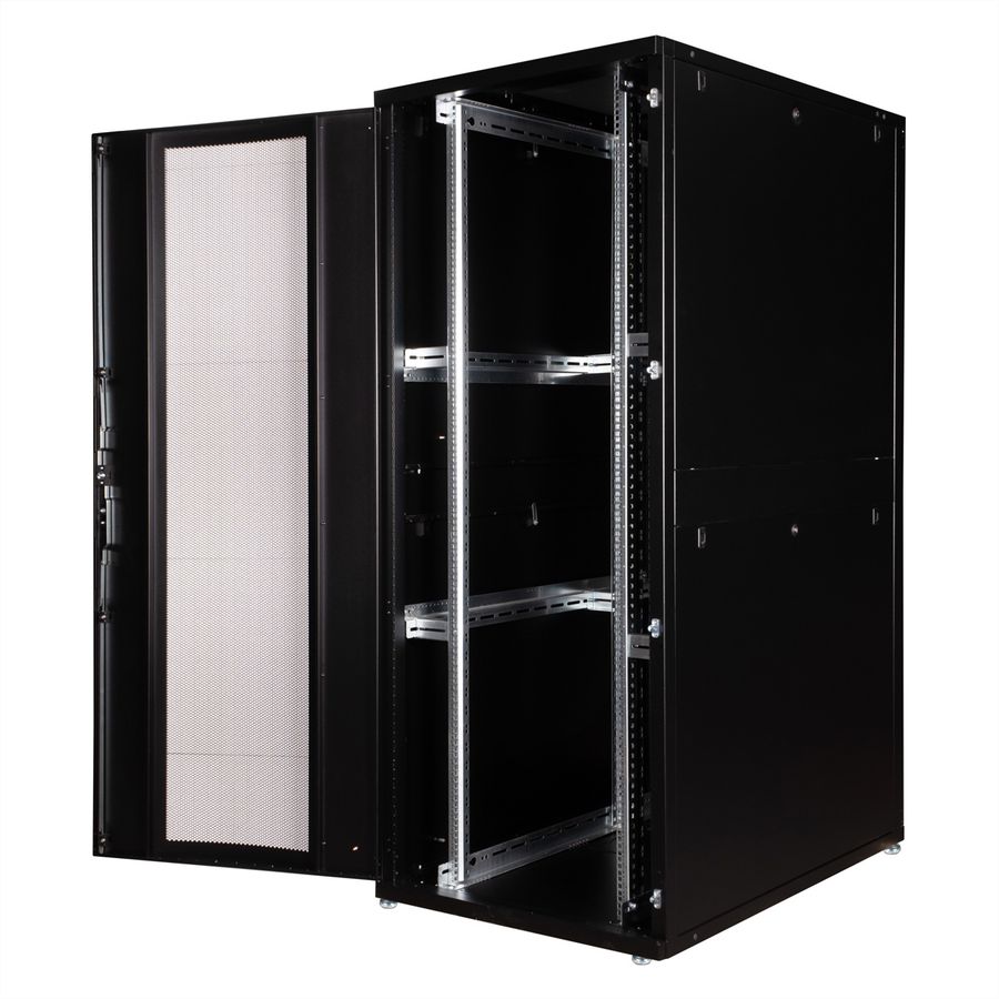 ROLINE 19-inch server rack Pro 42 U, 800x1200 WxD black
