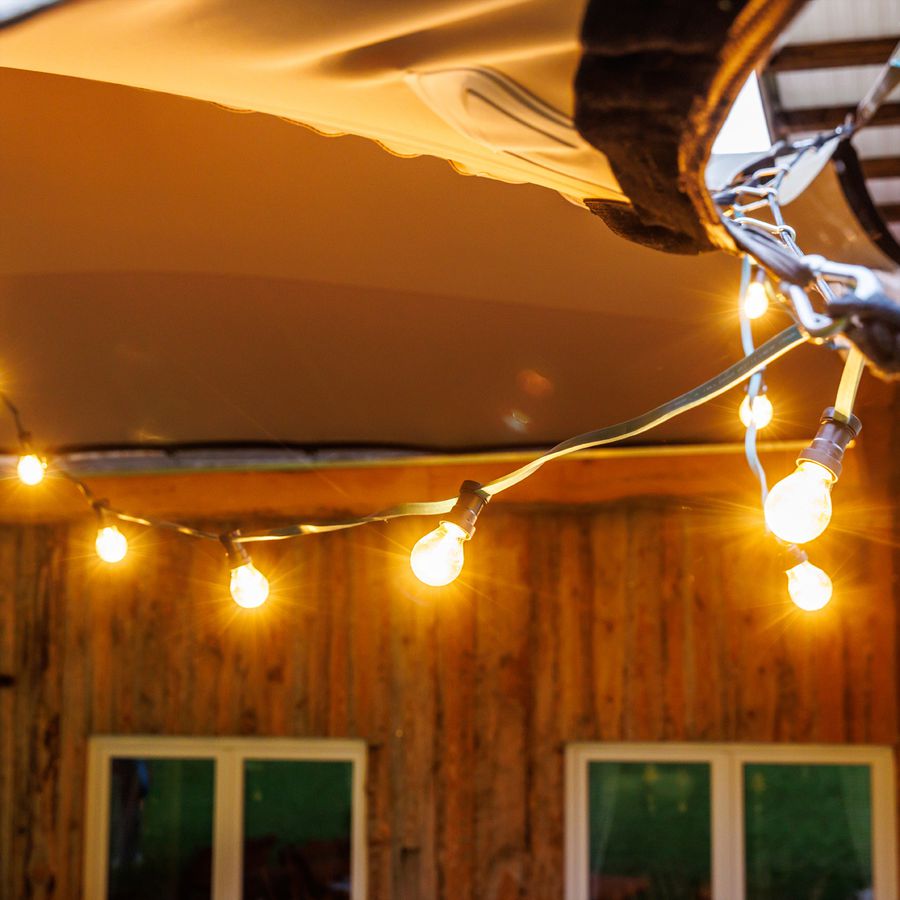 BACHMANN fairy lights, 10 sockets, 10 m