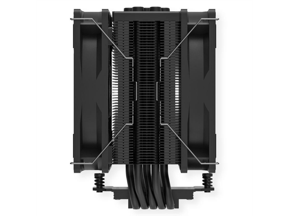 Xilence M705D AMD en Intel CPU Koeler, 2x 120mm PWM Ventilator, 220W TDP