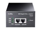CUDY POE400 90W PoE+/PoE Injektor Gigabit