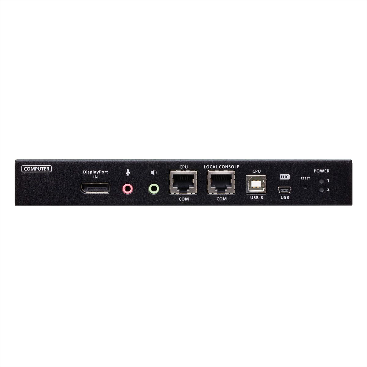 ATEN CN9950 1-Lokaal-Remote Share Access Single Port 4K DisplayPort KVM over IP Switch