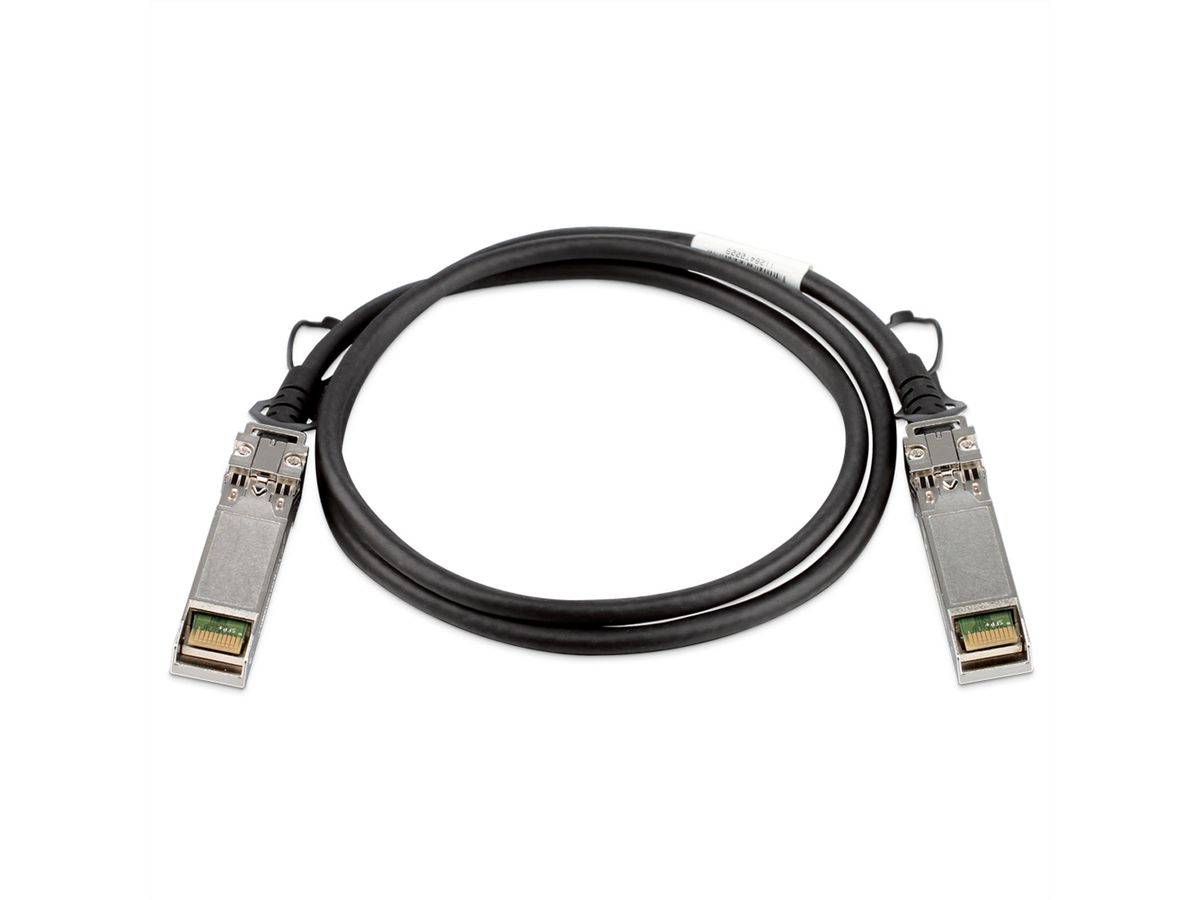 D-Link DEM-CB100S 100 cm 10GbE Direct Attach SFP+ kabel