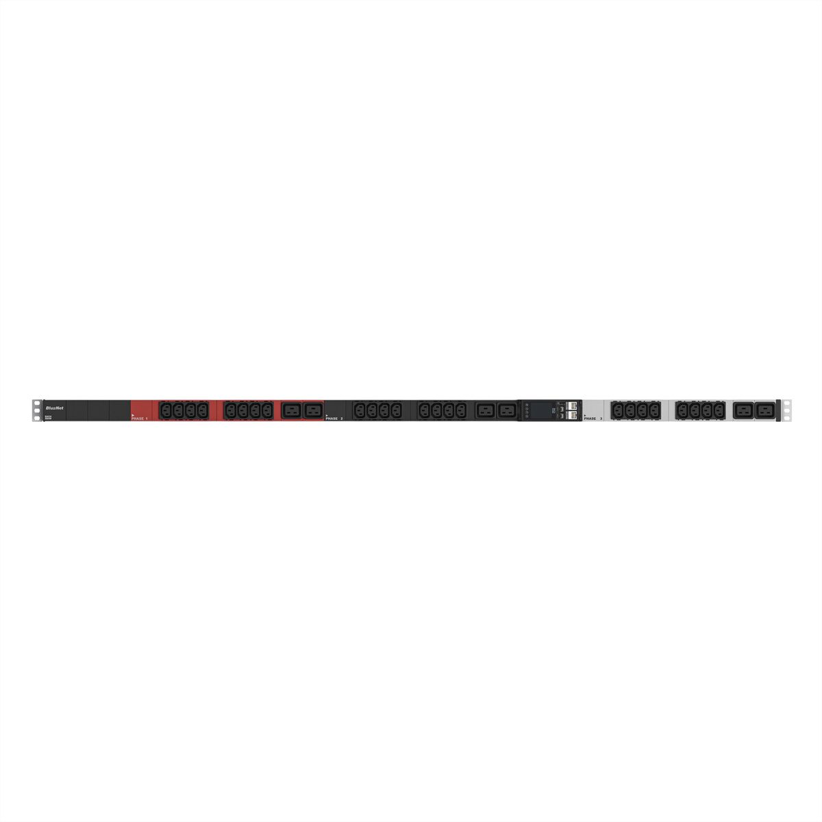 BACHMANN BN ESSENTIAL Metered 24xC13, 6xC19 3,0m CEE 16/5p