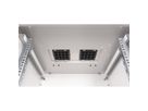 ROLINE 19-inch wandbehuizing Pro 22 U , 600x600 BxT IP55 buiten grijs