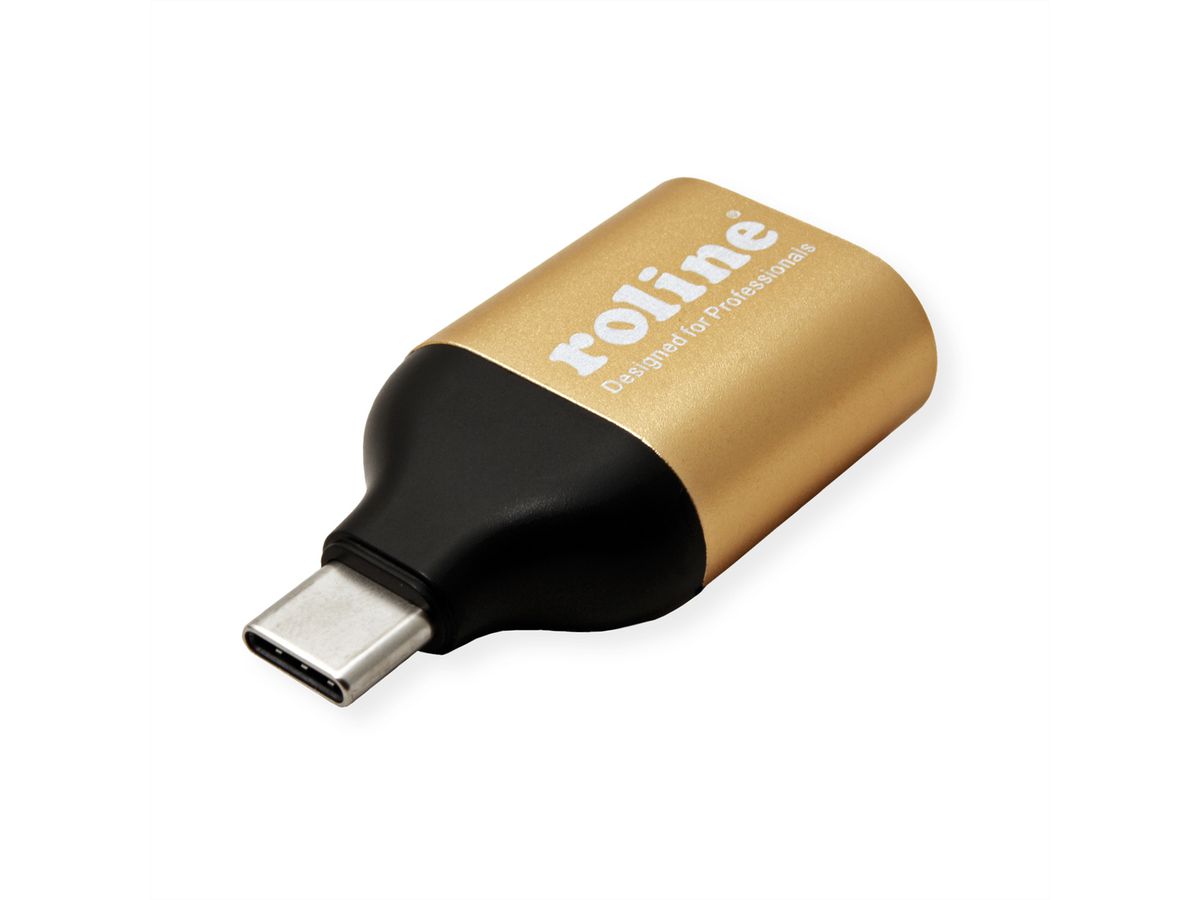 ROLINE GOLD Beeldscherm Adapter USB Type C - VGA