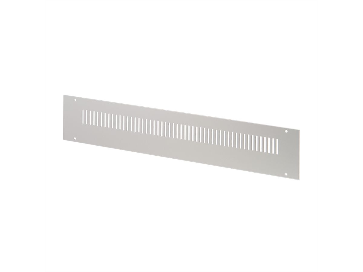 SCHROFF Inpac achterpaneel geventileerd, 2 HE