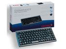 Cherry Kompakt-Tastatur G84-4100 schwarz USB+PS/2, G84-4100LCMDE-2