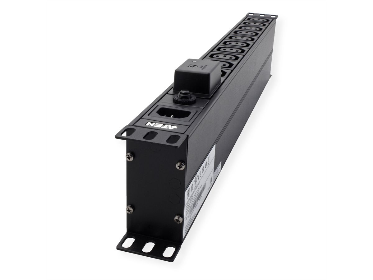ATEN PE0118SG 1U 10A 18-Port Basic PDU mit Überspannungsschutz