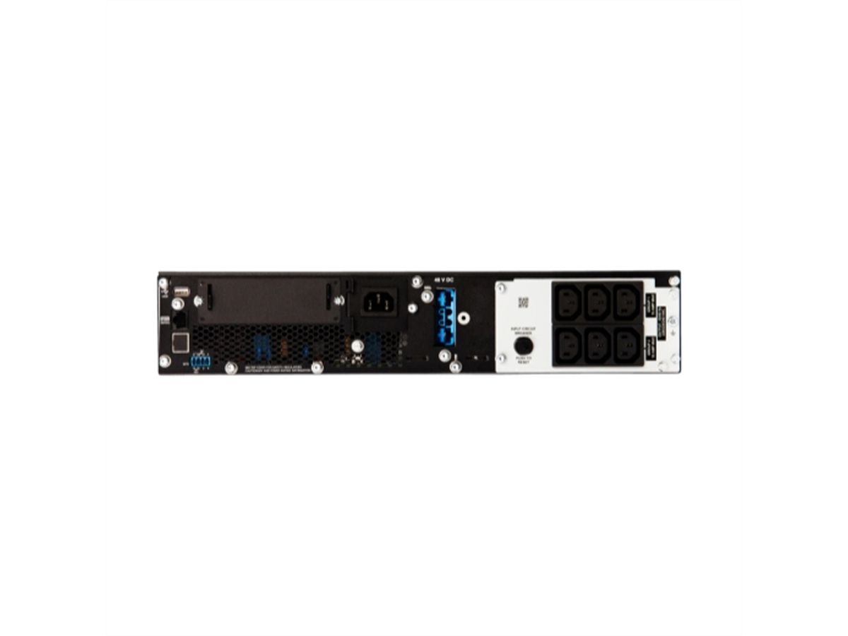 APC SRT1000RMXLI Smart UPS 1000VA 2HE Rackmount Netwerkkaart
