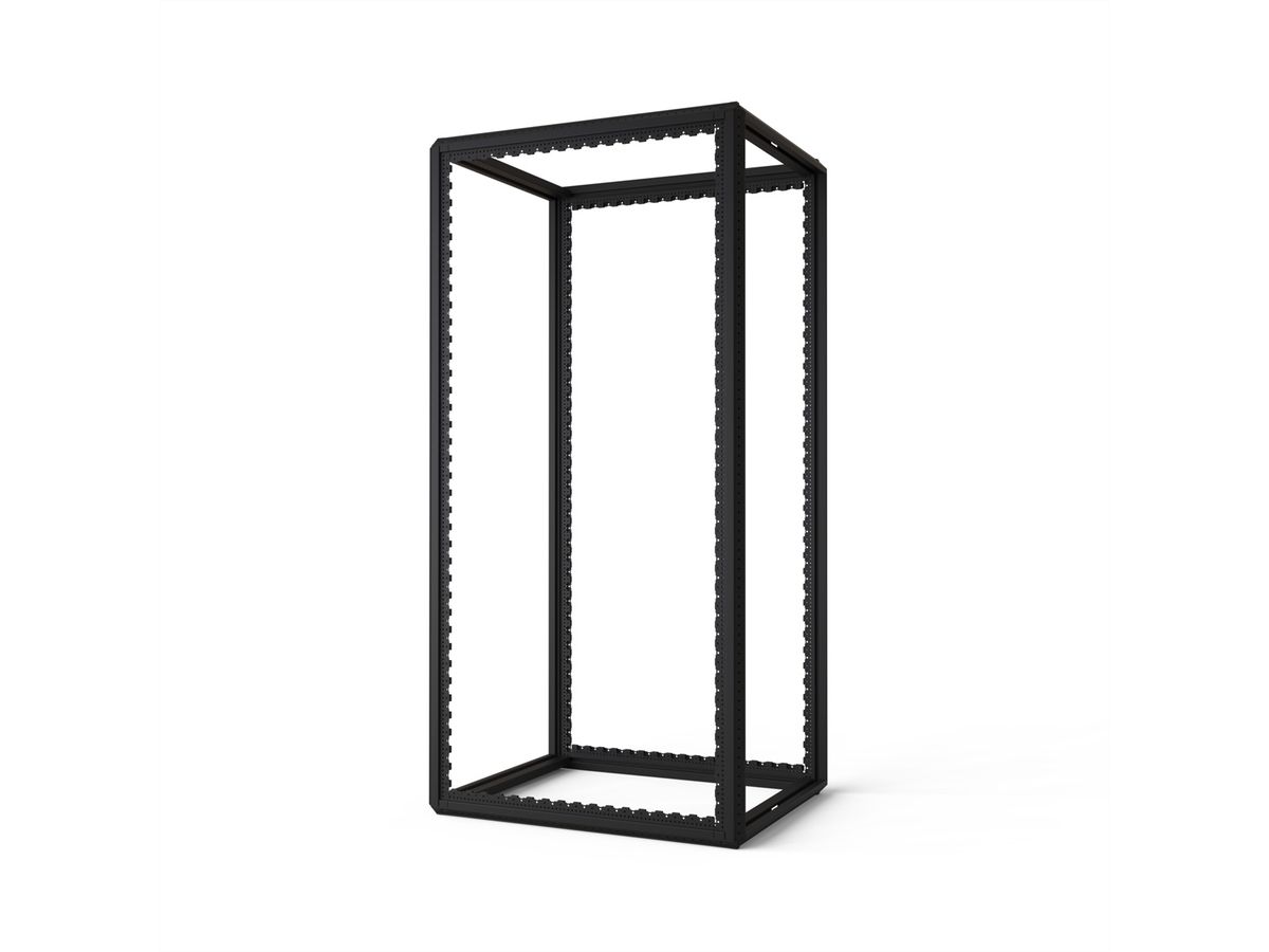 FRAME 42U 2000H 800W 1000D RAL7021