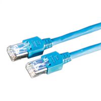 KERPEN D1-20 SF/U konf.Cat.5e (Class D), HiRose, blauw, 0,5 m