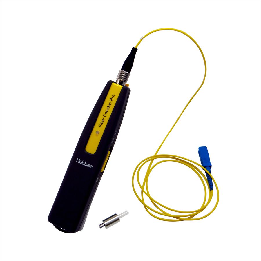 HOBBES Draagbare Laser Fiber Checker Pro met 1,25 mm adapter