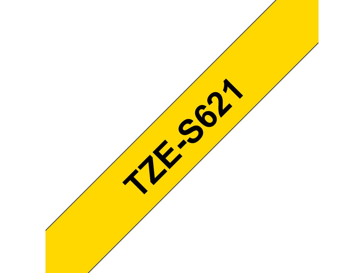Brother TZE-S621 labelprinter-tape TZ