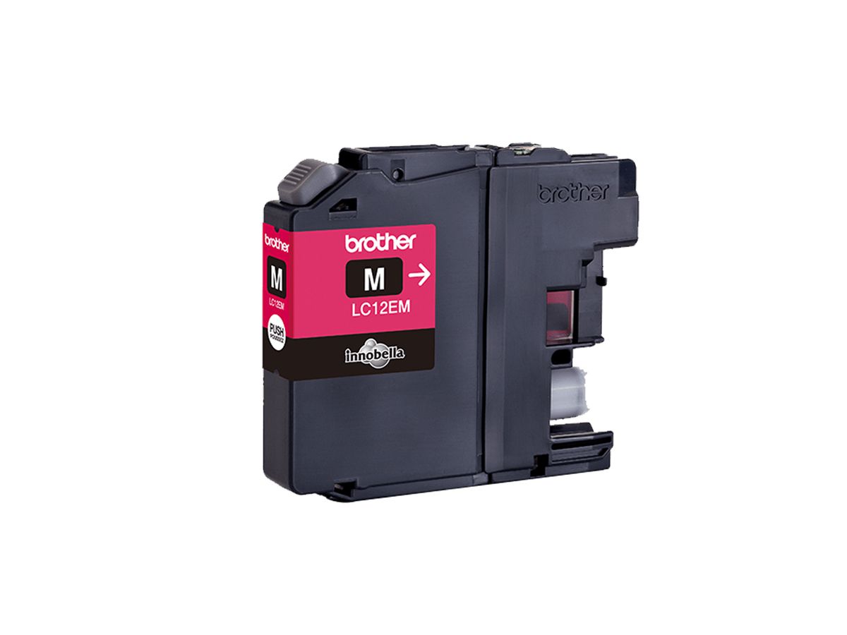Brother LC12EM ink cartridge 1 pc(s) Original Magenta