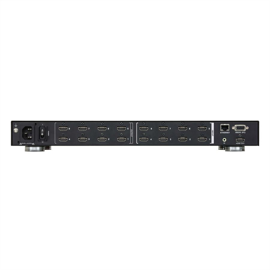 ATEN VM5808HA 8 x 8 HDMI Matrix Switch with Scaler