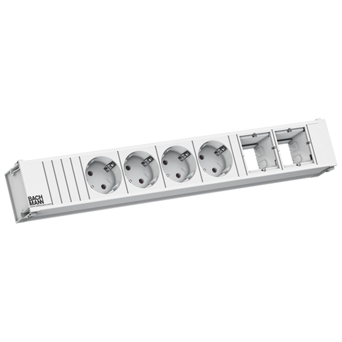 BACHMANN CONI 4xCEE7/3 2xCM 0.2m GST18 RAL9010