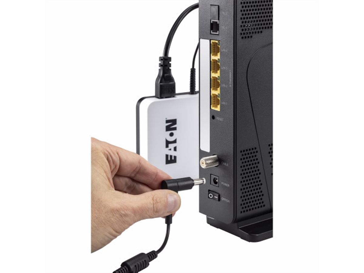 EATON 3S Mini, compact DC UPS-systeem voor elektronische verbruikers