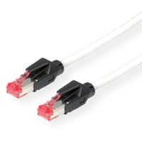 DRAKA S/FTP-Patchkabel Cat.6 (Class E) H, grijs, 0,5 m