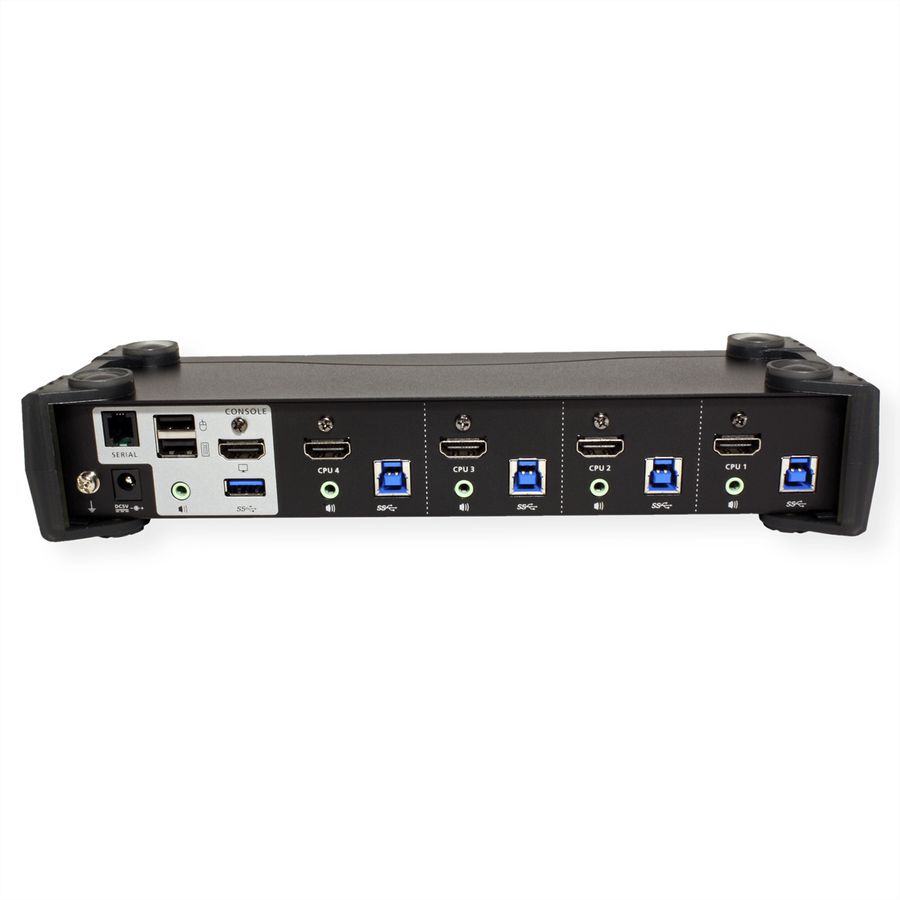 ATEN CS1824 4-poorts USB 3.0 HDMI KVM switch