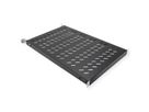 VALUE 19" plank 1HE variabele diepte, 440 x 700 mm, 50 kg draagvermogen