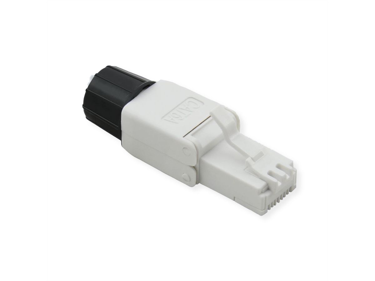 ROLINE Field Plug Cat.6A (Class EA), UTP, white