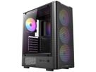 ANTEC VX-310 ARGB ATX, Micro-ATX, ITX Mid-Tower Gaming PC Case, black