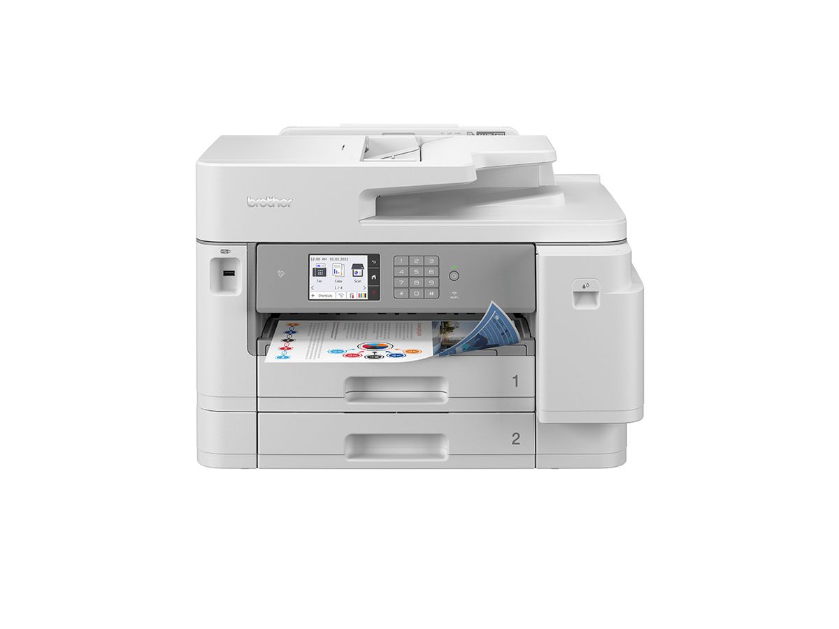 Brother MFC-J5955DW multifunctionele printer Inkjet A3 1200 x 4800 DPI 30 ppm Wifi