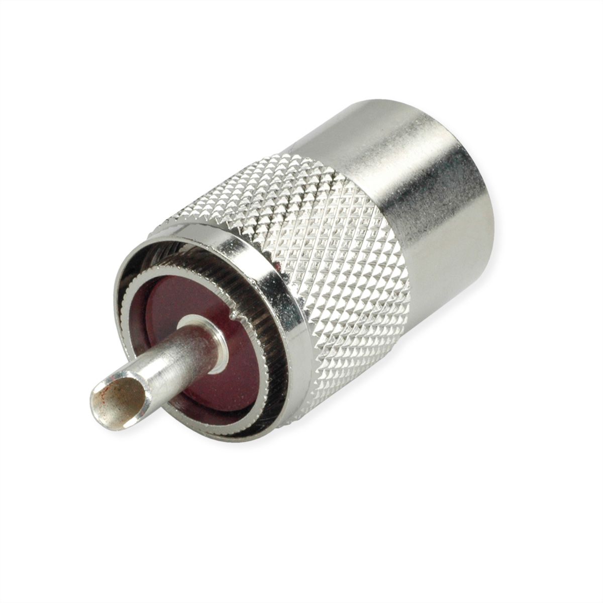 TELEGÄRTNER UHF-Stecker RG58C/U-59B/U, PTFE Lötanschluss