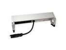 BACHMANN DESK2 3x geaard stopcontact 3x ABD GST18 Inox